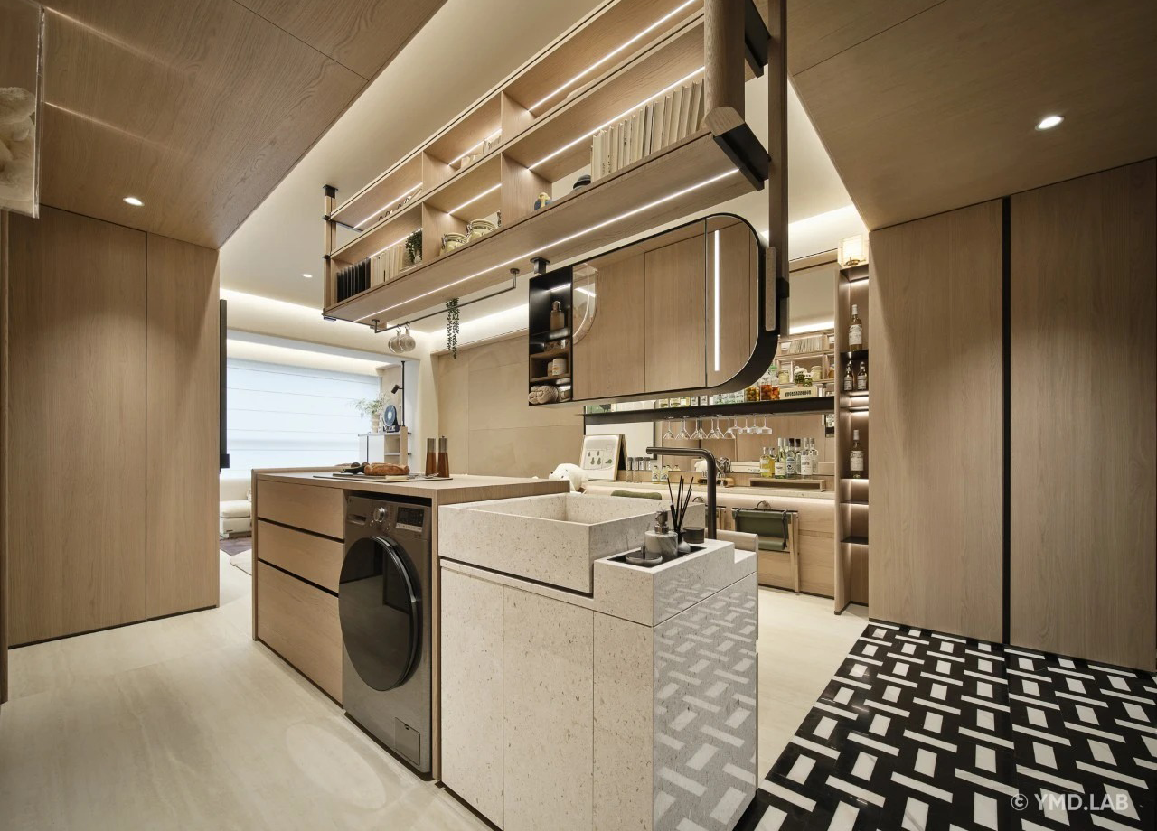 深圳山樾湾70B&70C户型样板间丨中国深圳丨岳蒙设计-48