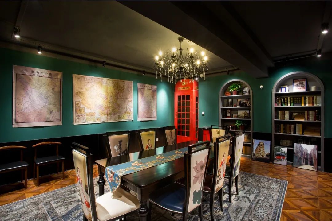 穿越时空的赛博朋克剧本杀馆·连云港 ERROR·404丨中国连云港丨点度空间设计-51