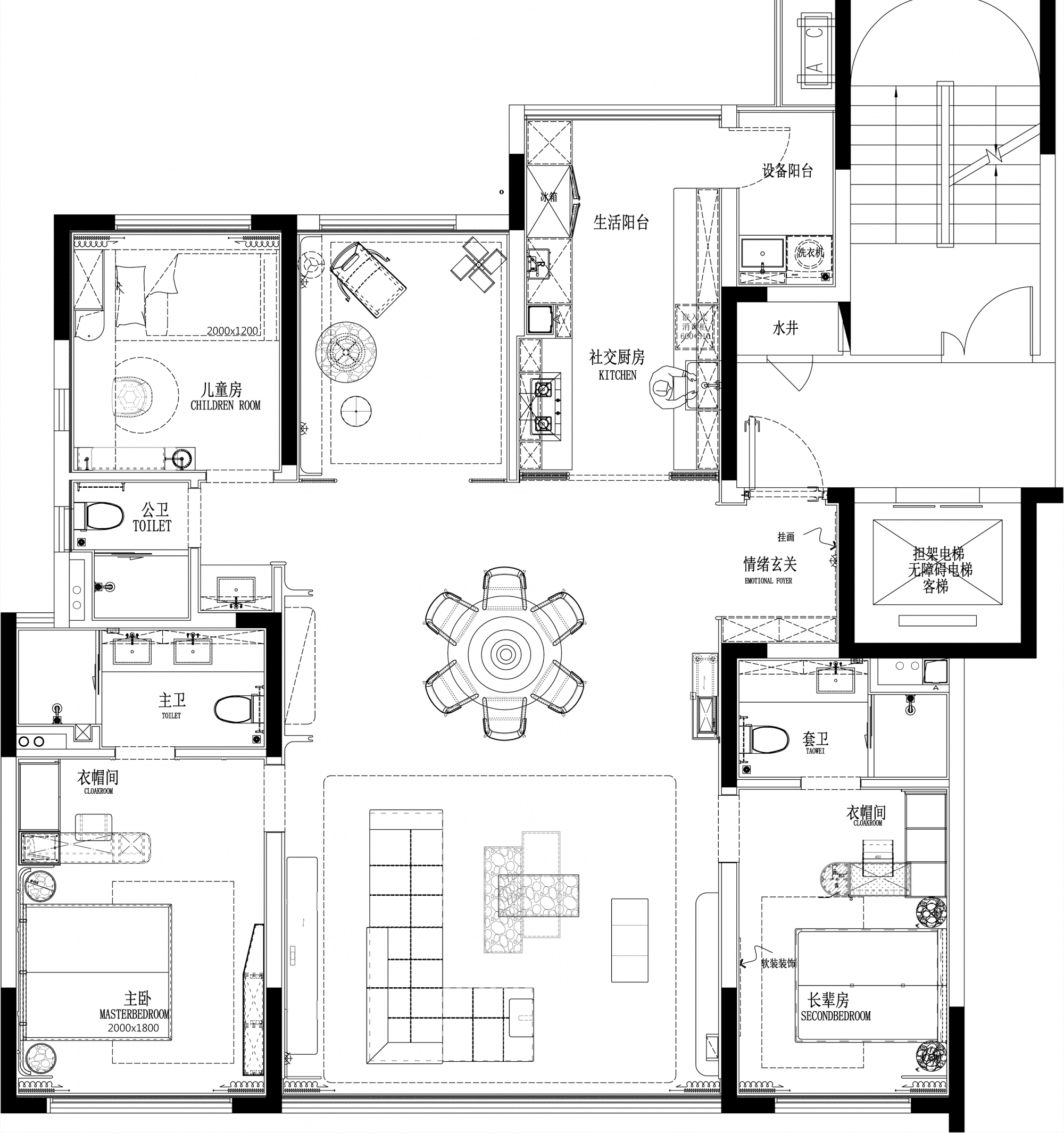 湖北科投 X 万科·光谷锦上丨深圳市蜜尔室内艺术设计有限公司-98