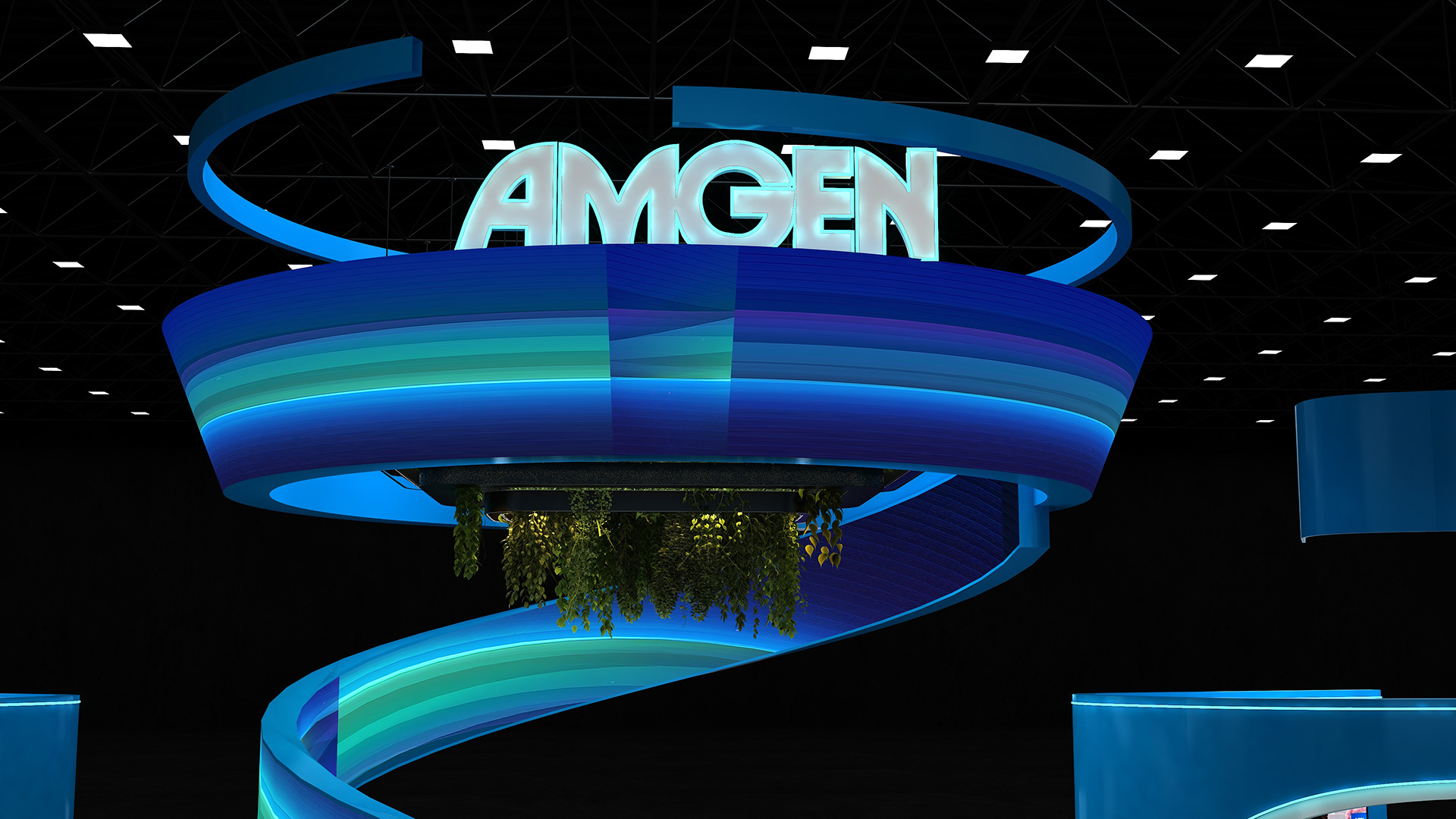 AMGEN展位设计提案丨阿联酋-36
