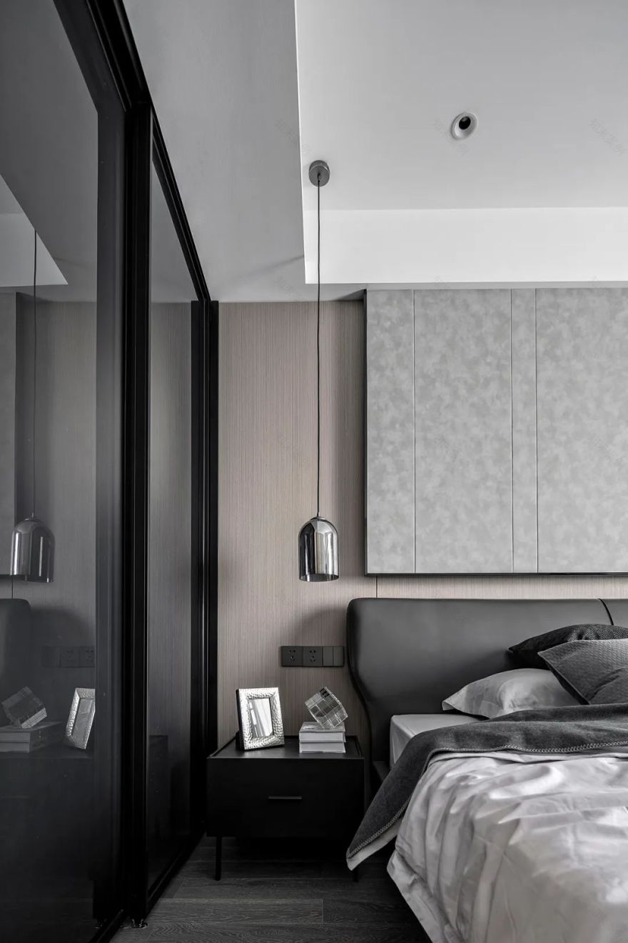 《栖心地•静时光》 | 灰木相融,呈现独属业主的精神世界-32