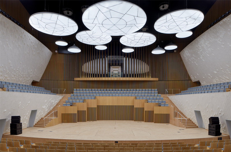 福州海峡文化艺术中心——现代主义建筑的茉莉花语-32