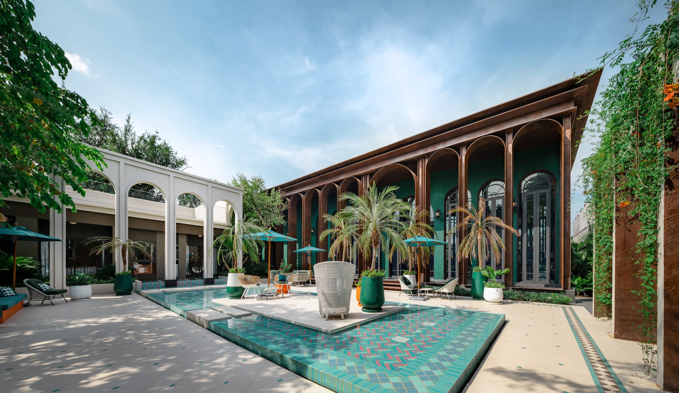 泰国华欣“哈瓦那”公寓,色彩斑斓的欧式度假风-21