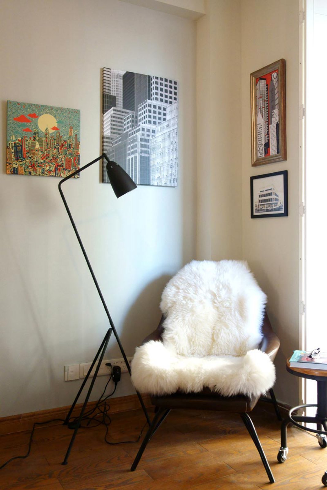 一个60后设计师的素颜自宅-23