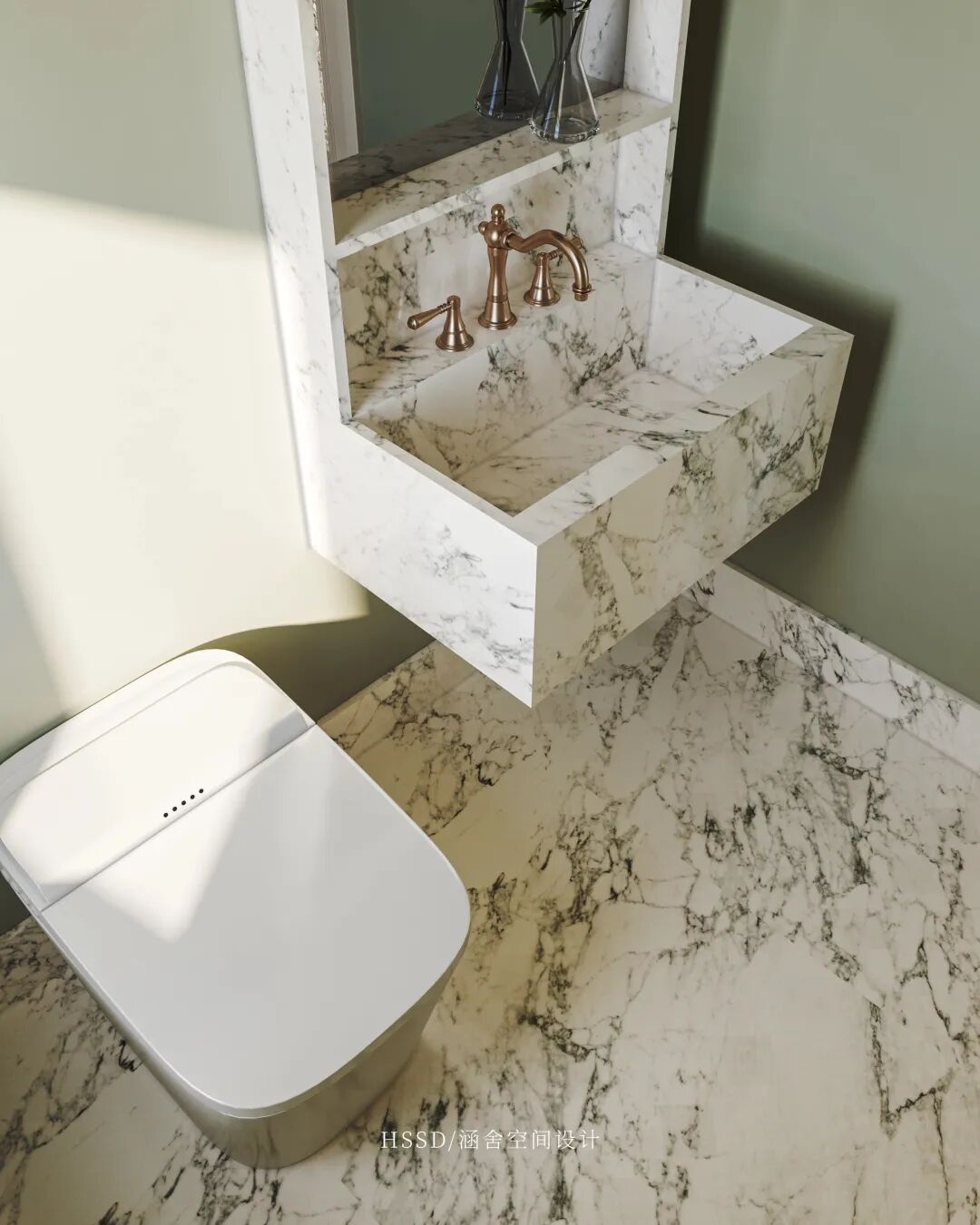 新作 碧桂园澄庐  栖于暖隅丨涵舍设计-53