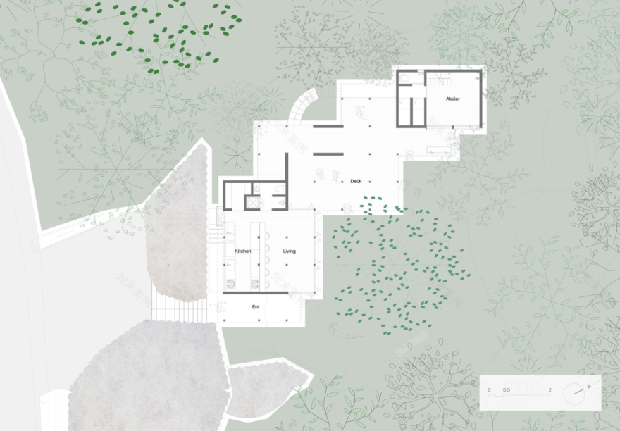 駅家の平屋丨日本广岛丨伊瀬和裕-96