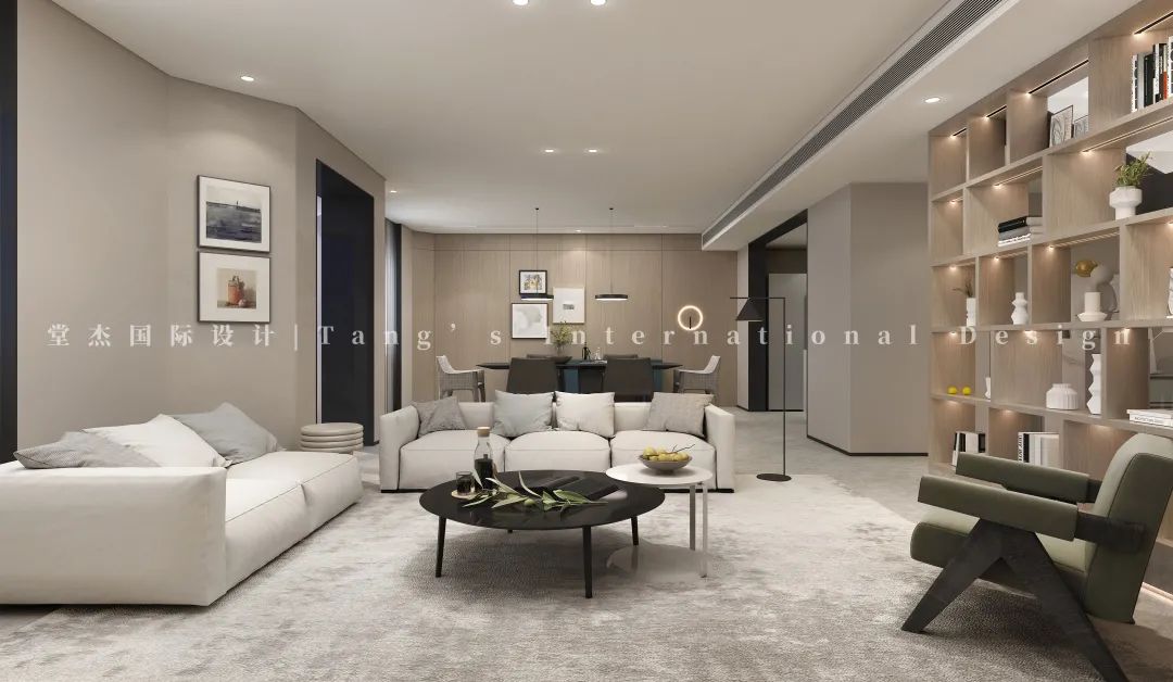 南京万山庭院 270㎡现代简约墅居丨中国南京丨堂杰国际设计-16