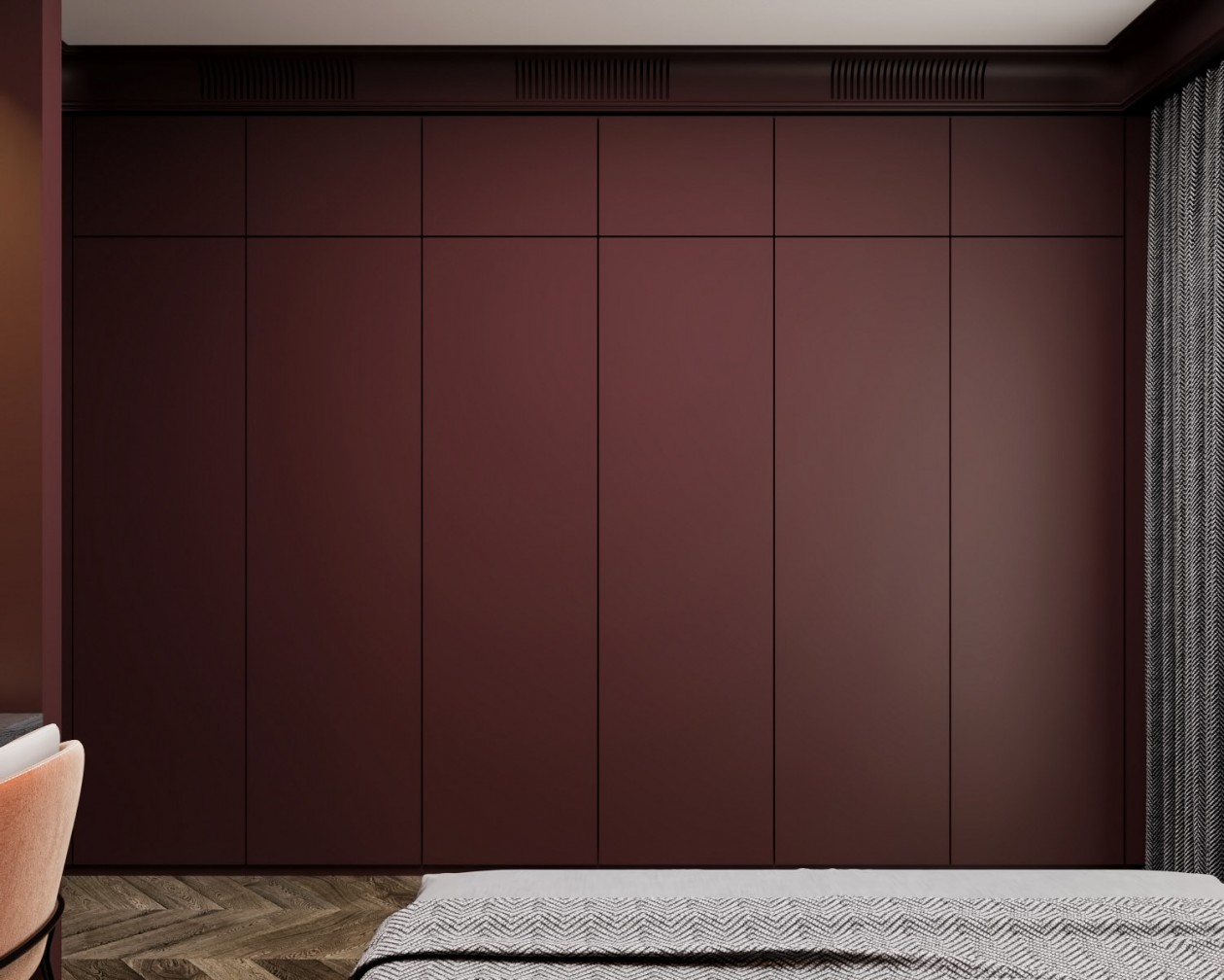 美丽而明快的 多彩空间设计-13