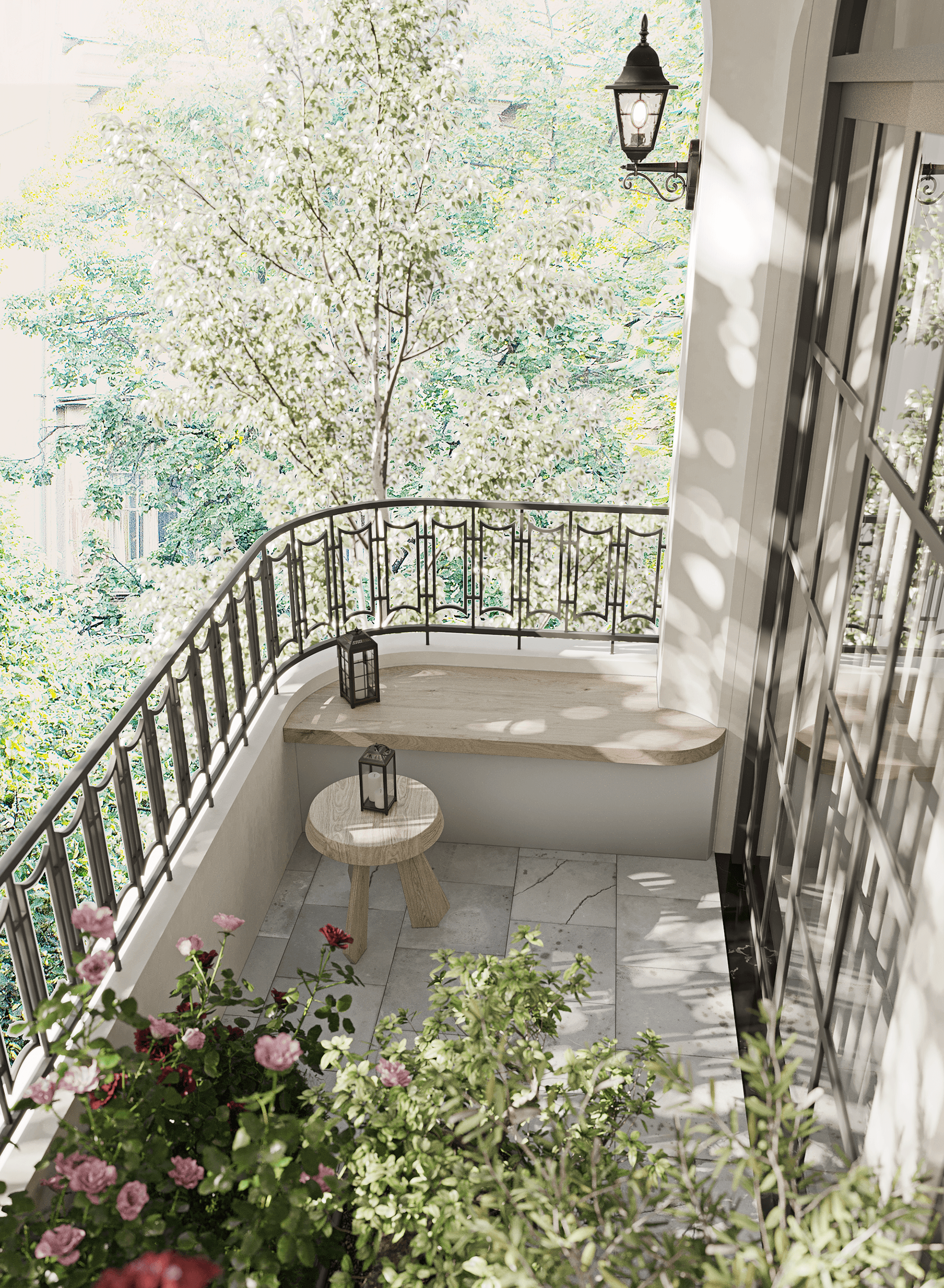 农舍卧室和壁橱丨越南胡志明市-12