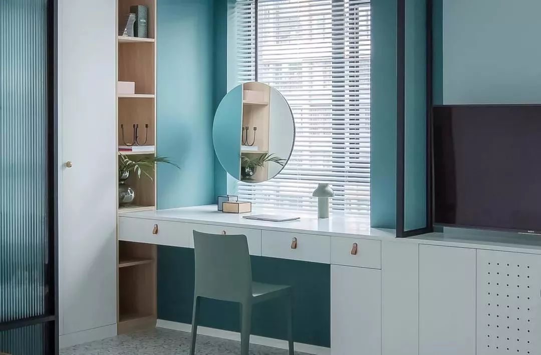 成都绿色摩登宅，三居改两居释放空间-72