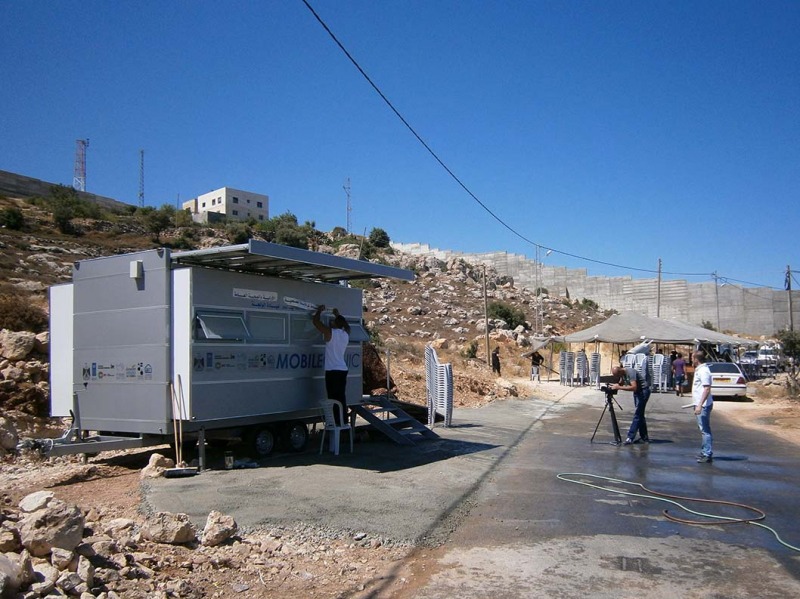 RE  MOVABLE CLINIC（可移动诊所）丨巴勒斯坦丨ARCò  Architecture & Cooperation-11