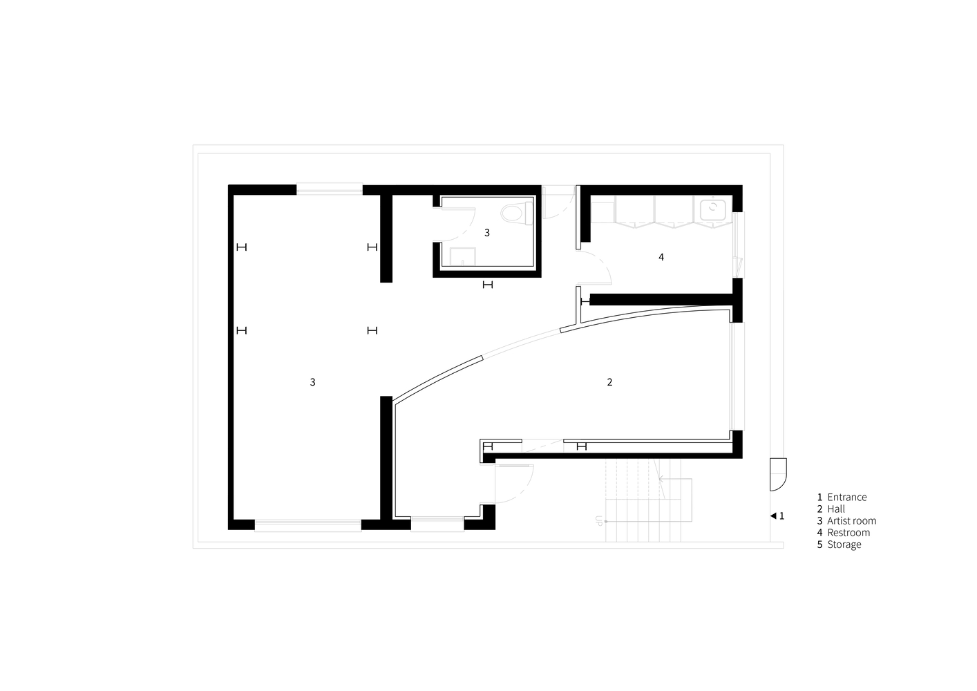 首尔弘大街区复式公寓设计丨韩国首尔-52