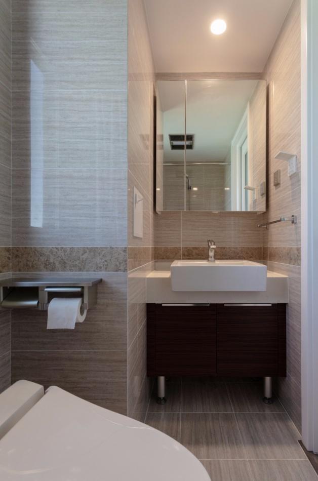 100㎡精装房变身复古轻奢,两代人的生活艺术-52