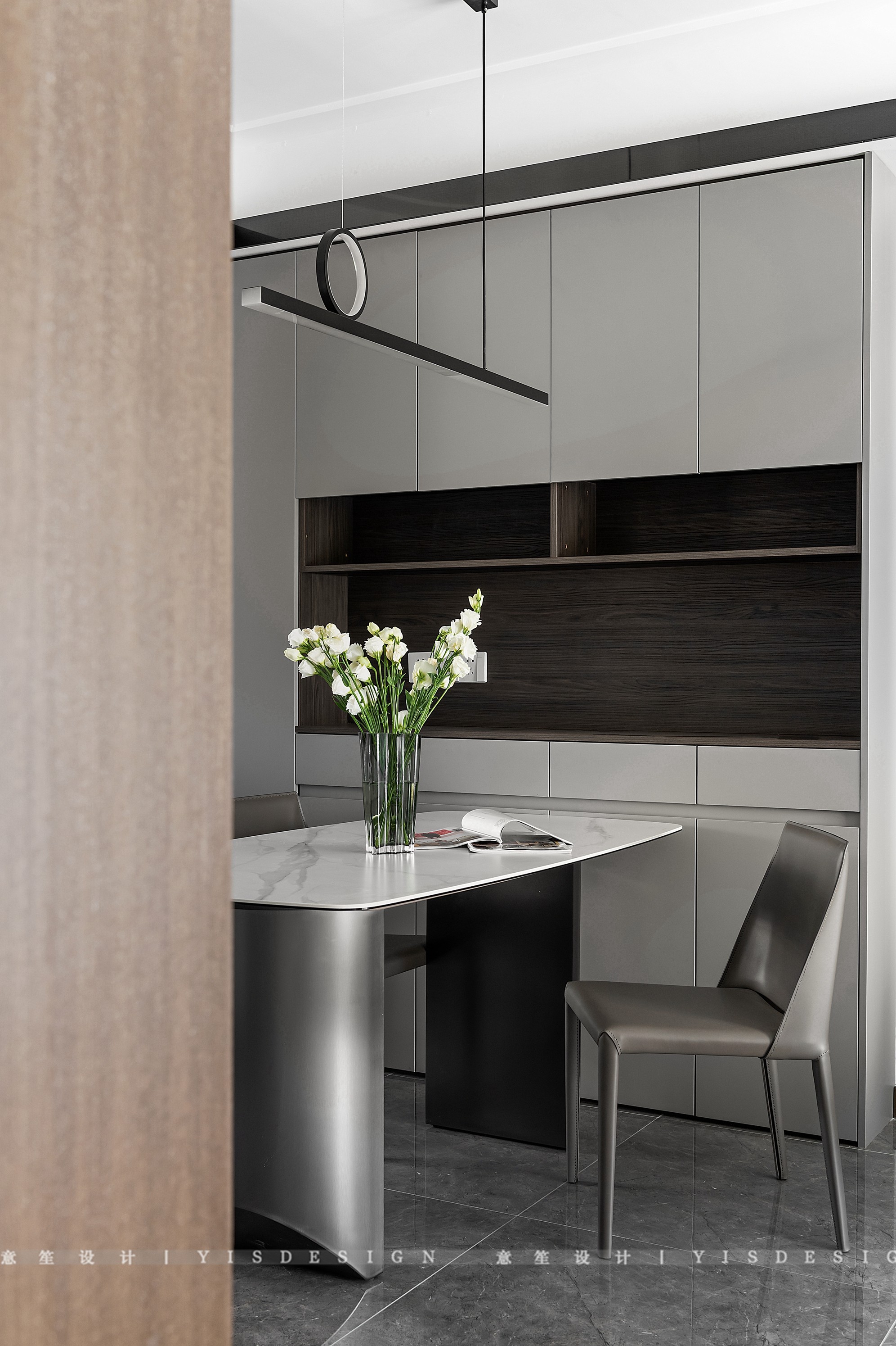 未来星光 120㎡现代混搭宅丨意笙设计-19