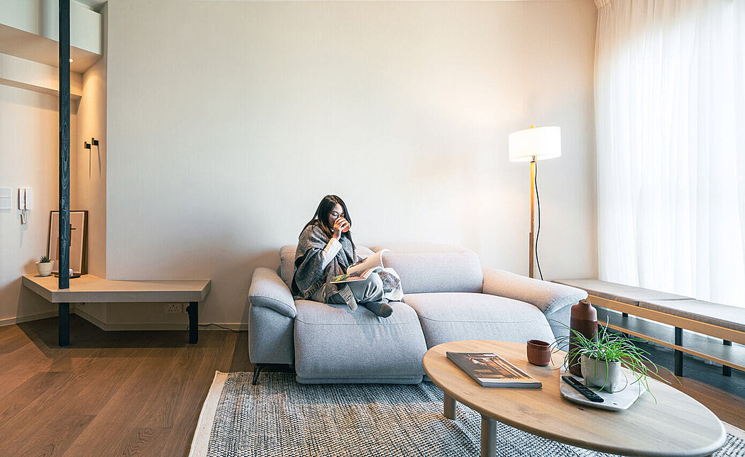 EC’s Residence 公寓设计丨中国香港丨Arctitudesign-1