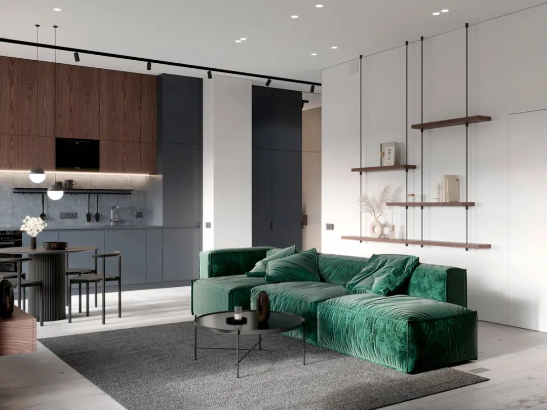 现代家居设计典范丨Simple Form Interiors-44