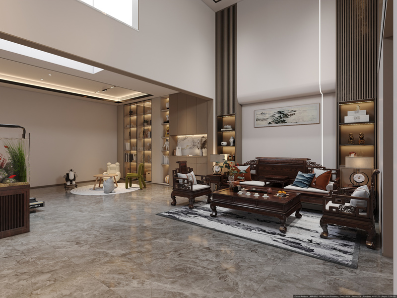 灵山湾龙玺别墅设计-1