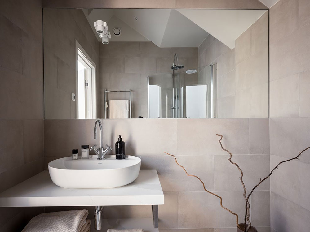 斯德哥尔摩优雅现代阁楼设计-26