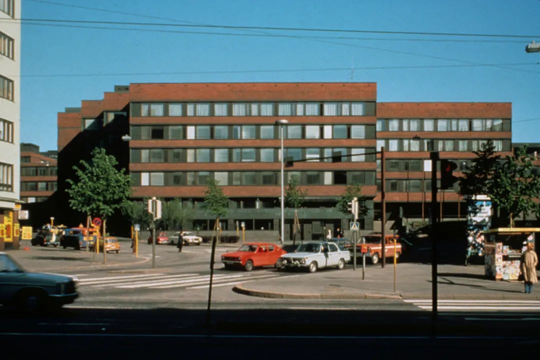 芬兰国家年金协会大楼丨芬兰赫尔辛基丨爱诺和阿尔瓦·阿尔托-19