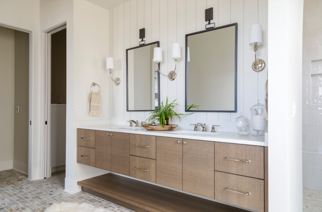 泥石,木色构筑的个性居所丨美国爱达荷丨Judith Balis 室内设计-35