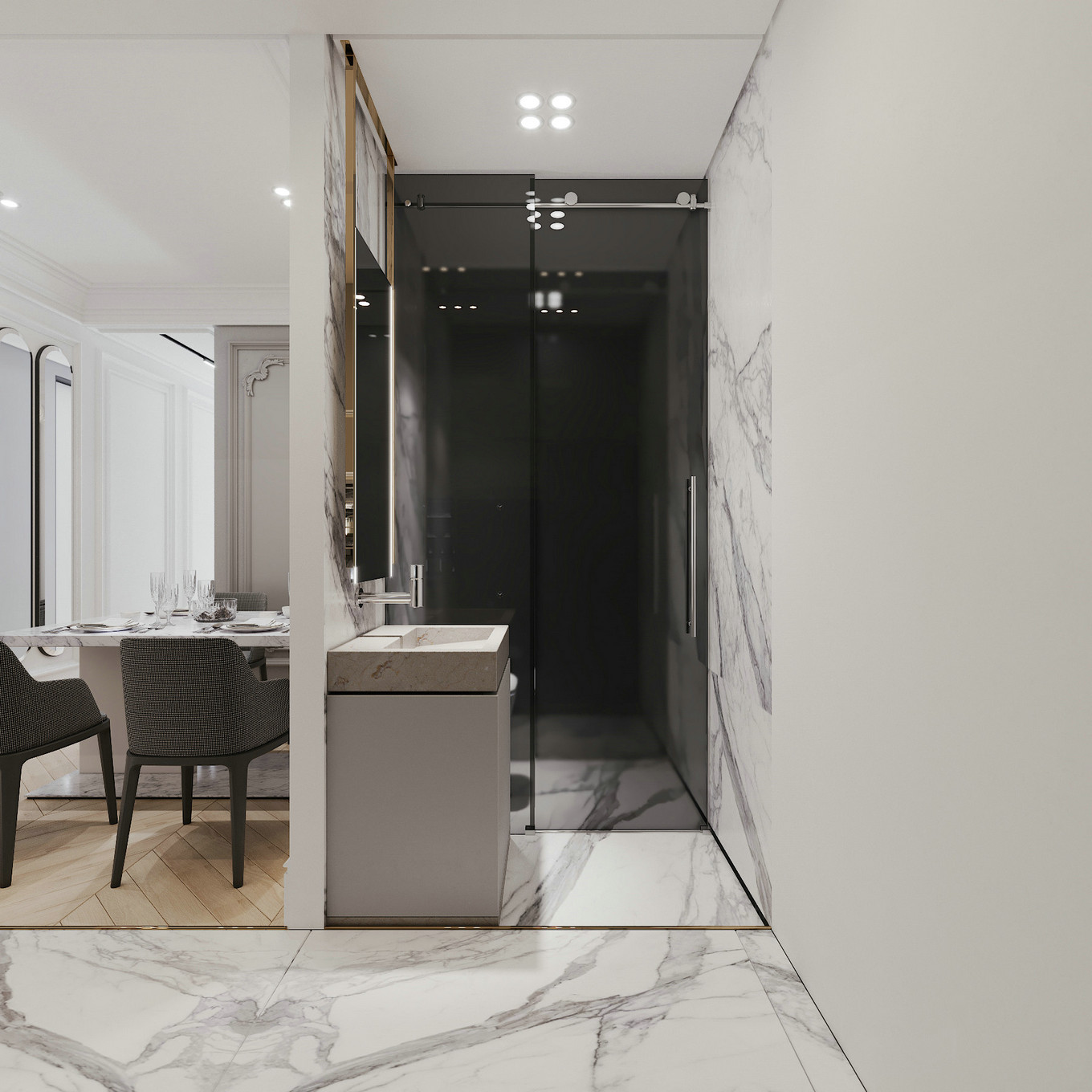 超时尚别墅设计 - 优雅而精致-17