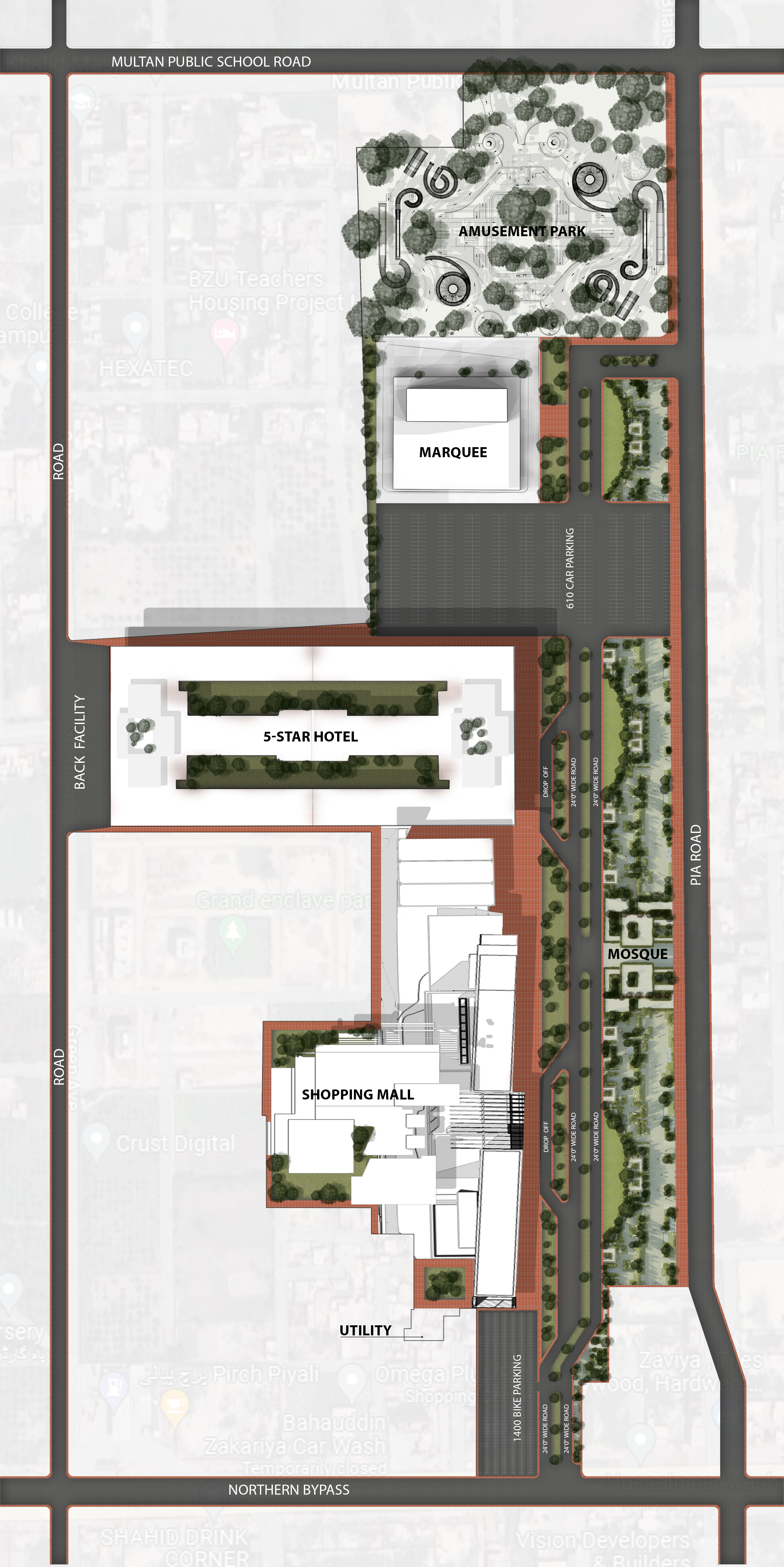 Commercial District Multan-3