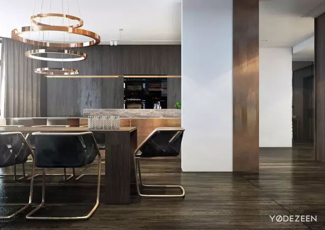 典雅新港式，暖灰低奢新风华！-4