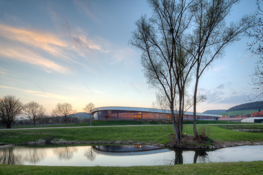 盖辛根速滑馆-21