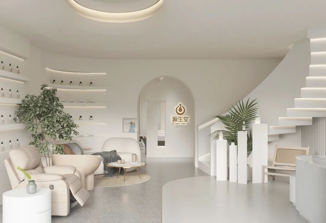 CD 美容生活馆丨中国保定丨北鱼空间设计事务所-13