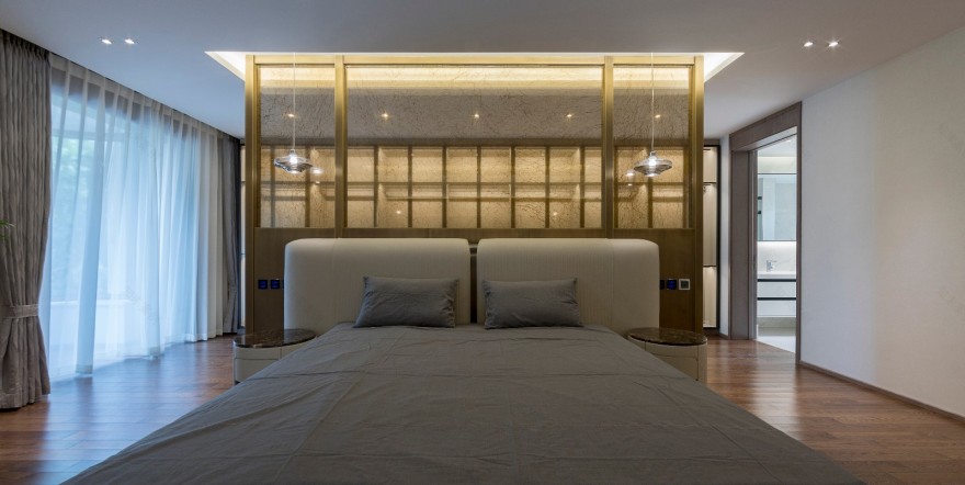 750㎡新中式禅意洋房 李明峰-33