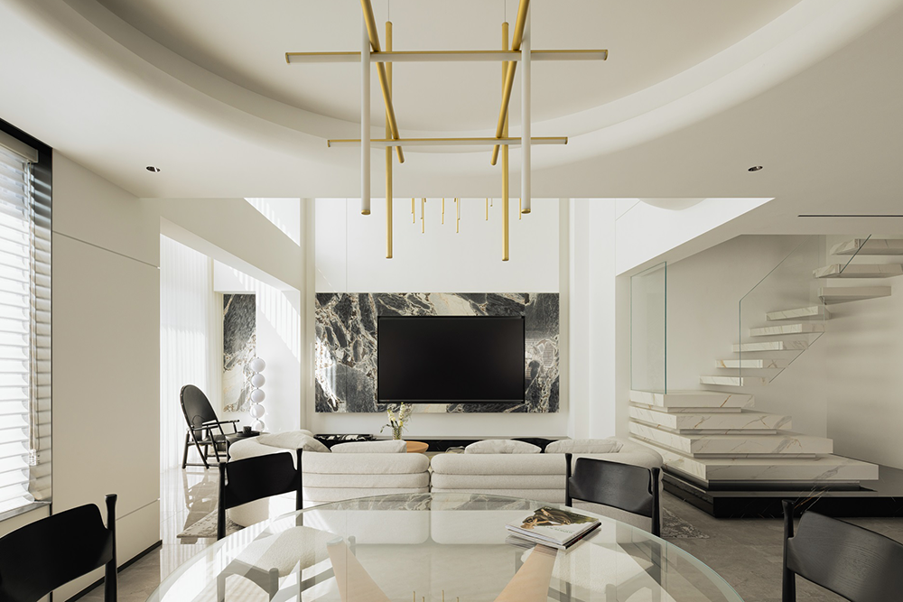 300㎡简奢大宅丨中国温州丨力设计-6