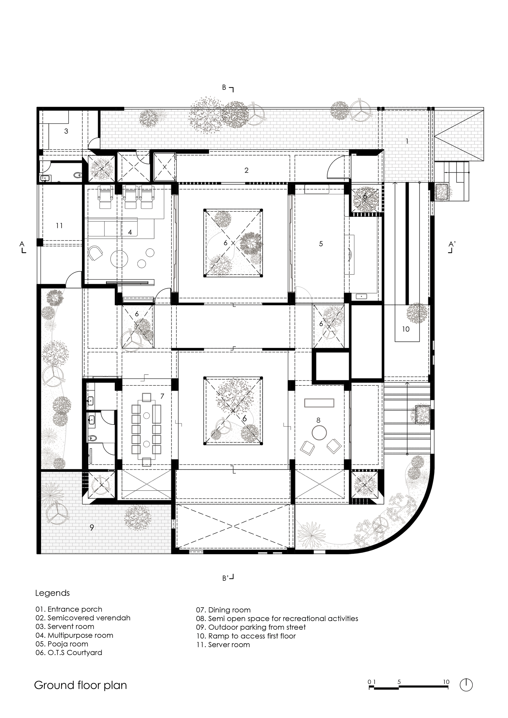 迷宫屋丨印度丨MISA ARCHITECTS-46