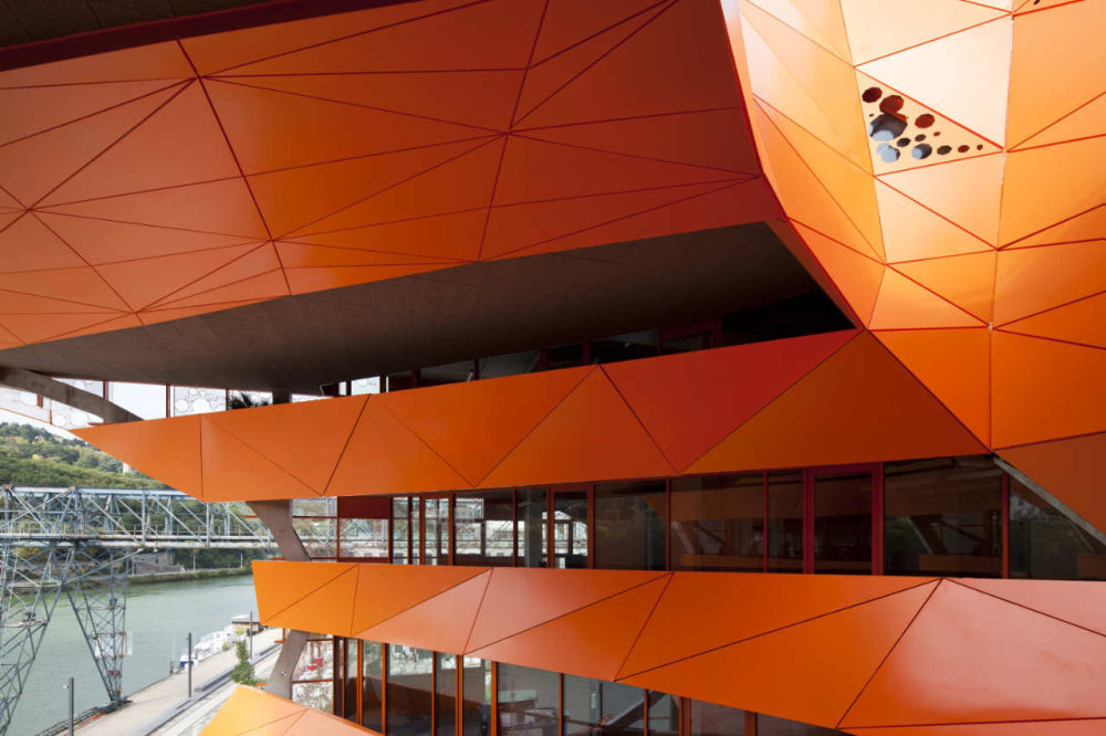 法国里昂橙色立方体(2011)(Jakob + Macfarlane Architects)设计-59