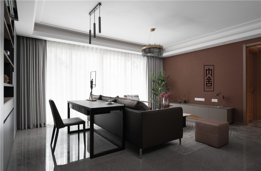 拾影丨内舍整体软装-11