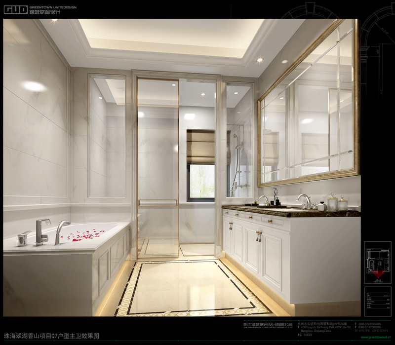 珠海翠湖香山国际花园 法式浪漫风情的室内设计解读-18