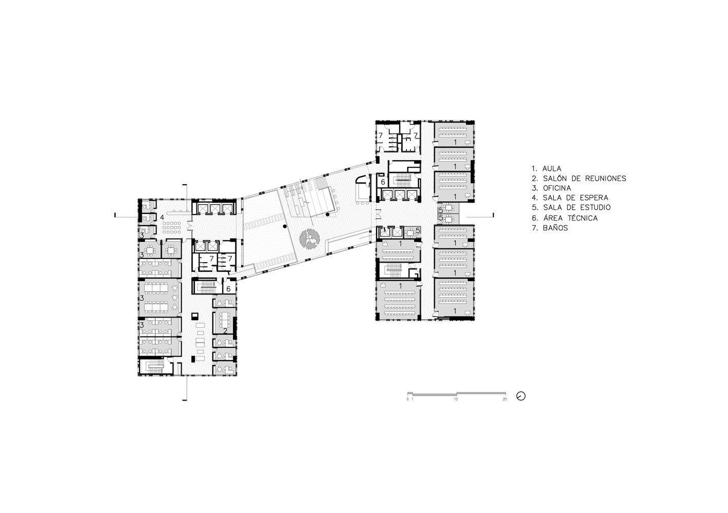 哥伦比亚波哥大中央大学垂直校园设计丨Taller Architects-49
