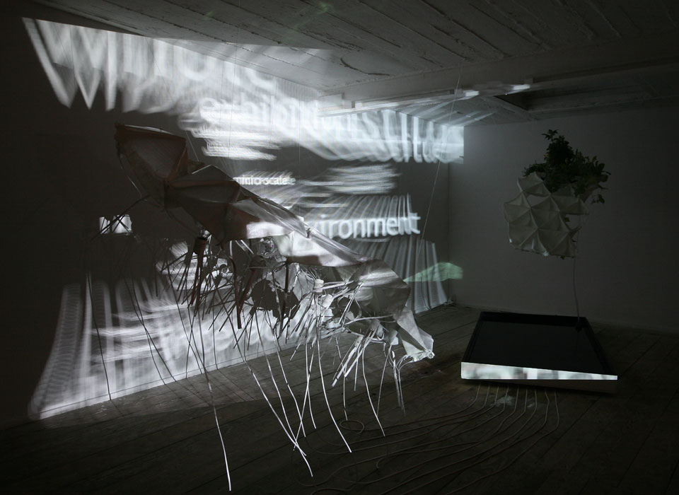 Feedscape: Interactive Installation – AWARE-6