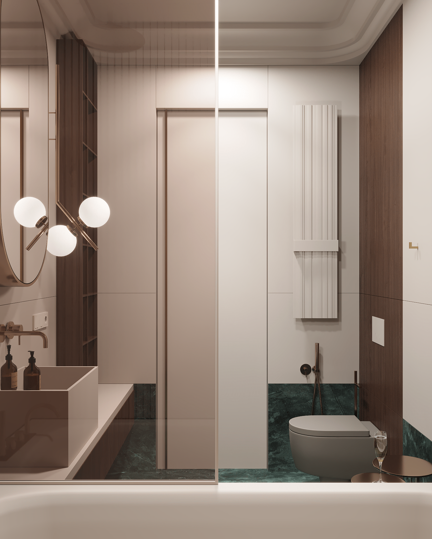 Architects residence apartment. Option 1-31