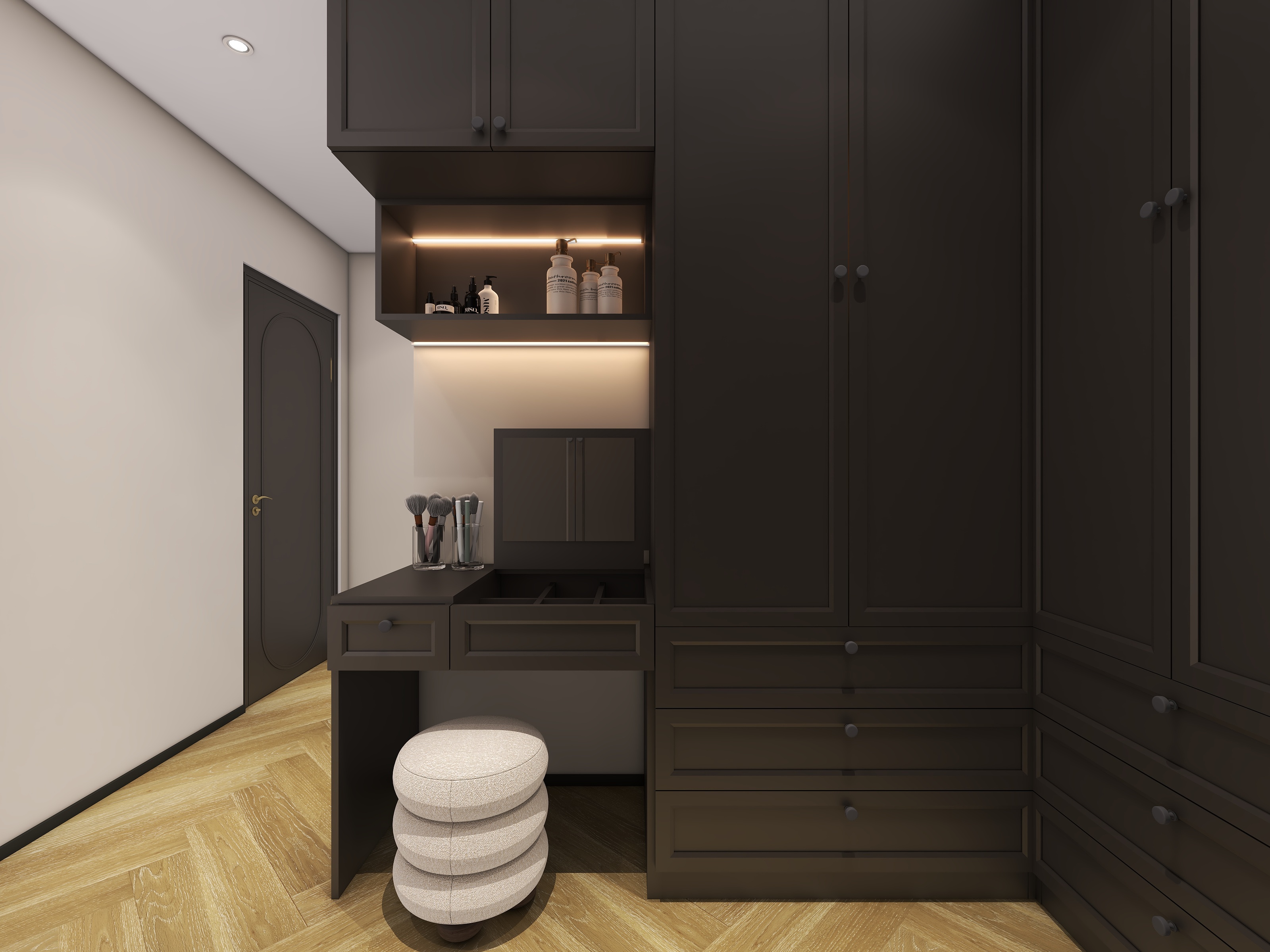 四川成都华府悦璟（115平方简约法式三居室）-39