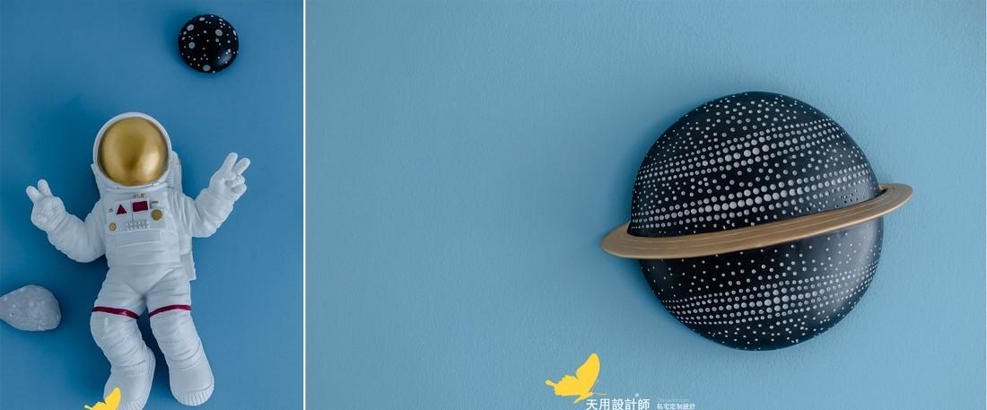 北欧现代简约风,两房改三房的实用与颜值在线设计-46