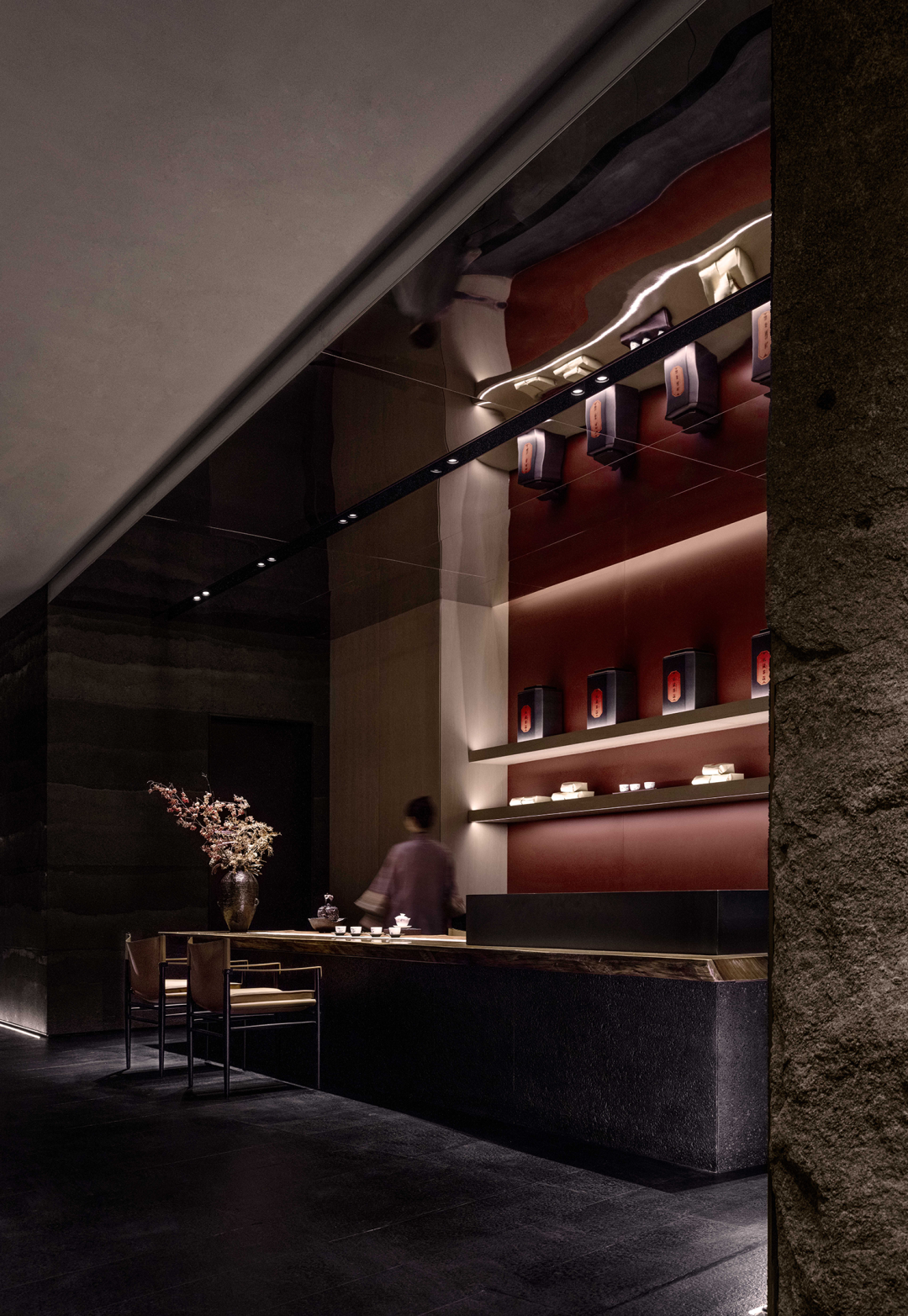 北京无双·茶事丨中国北京丨IN.X屋里门外设计-235