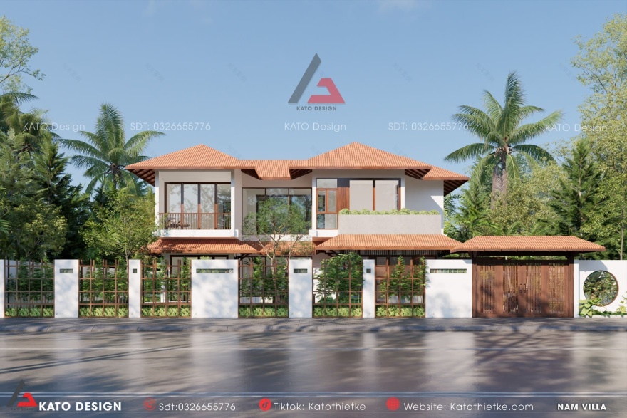 楠姆别墅(注:Nam音译为楠姆,具体要看其实际指代含义可能会有不同,若无特殊说明一般按音译处理)丨KATO设计-0