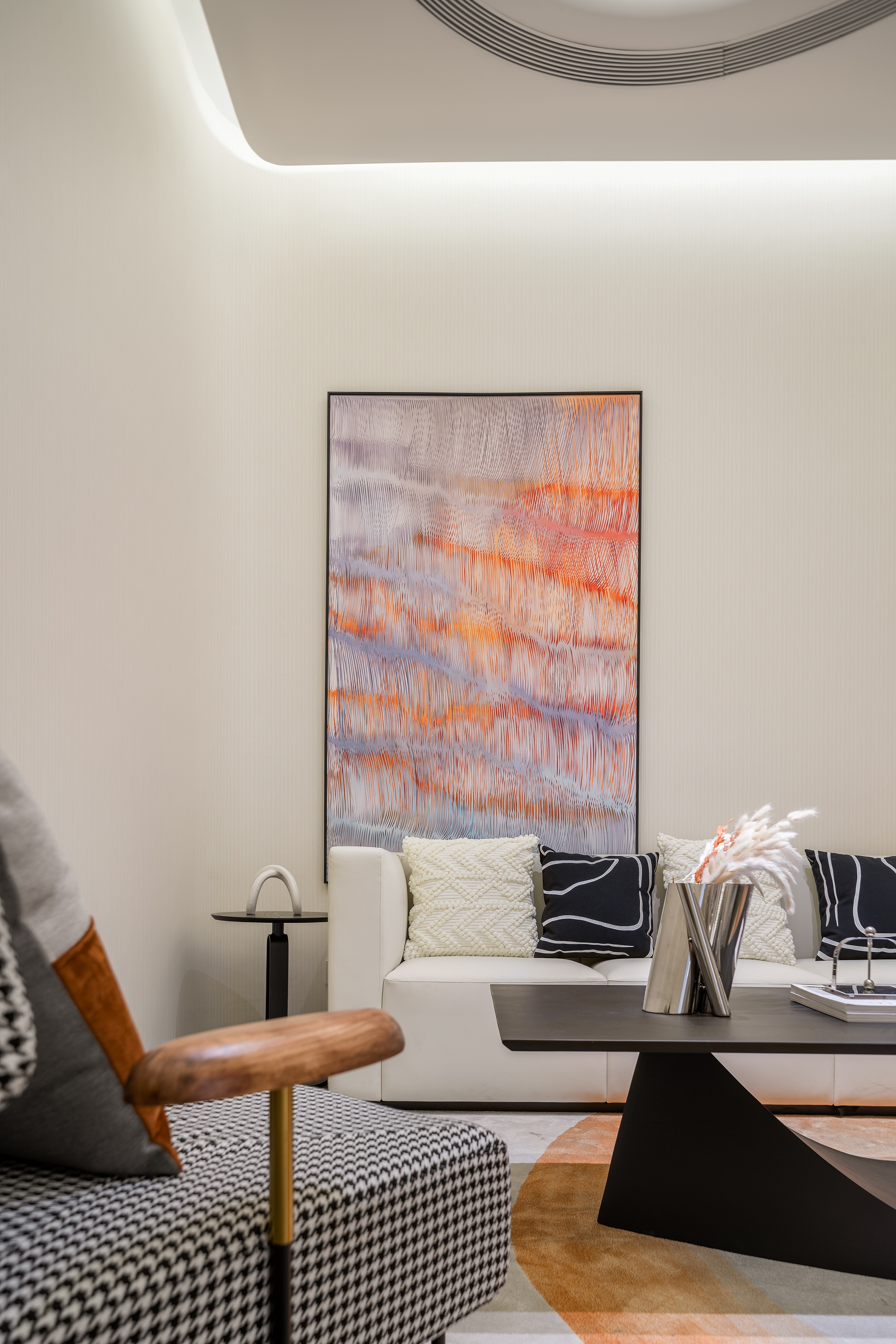 荣成自在澜湾销售中心丨中国山东丨元禾大千（软装）,天翊设计（硬装）-44