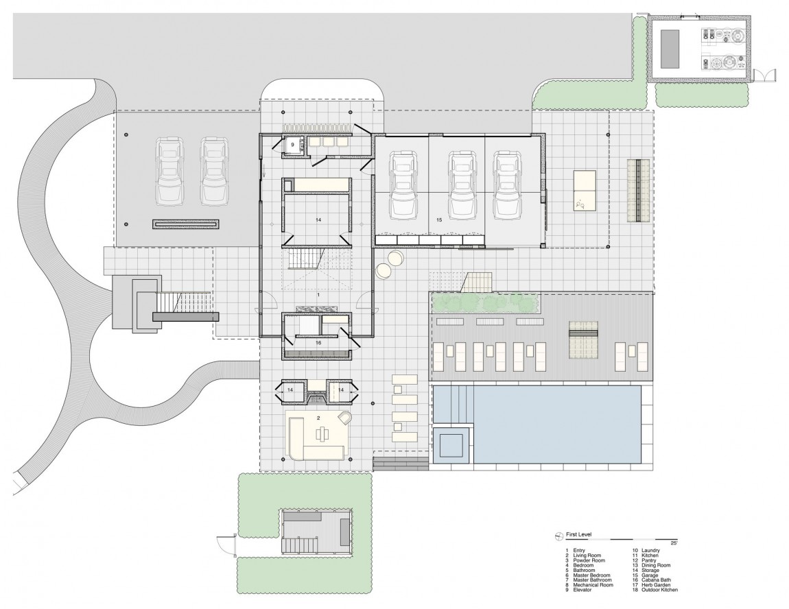 海边独栋别墅丨Stelle Lomont Rouhani Architects-32