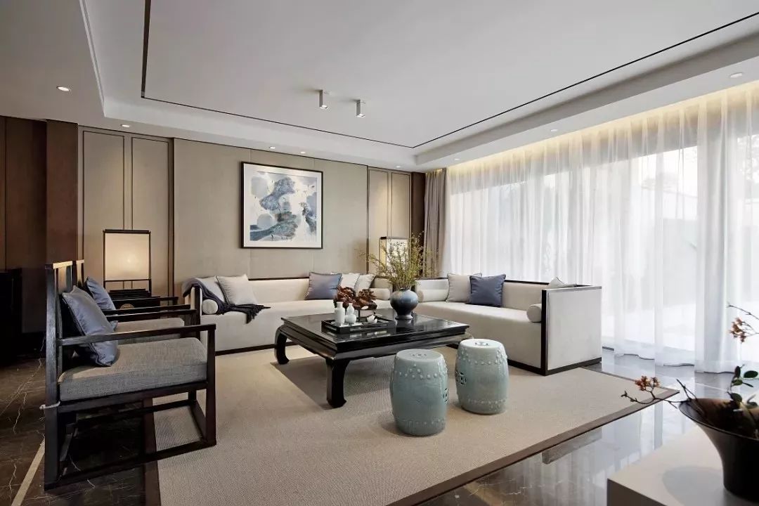 柳州冠亚宽庐别墅样板房 | 新中式独栋别墅设计典范-19