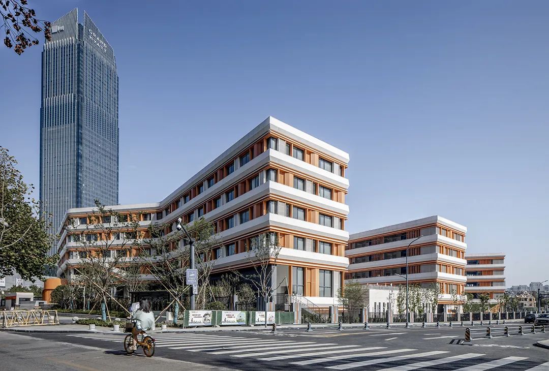 合肥市五十中新校分部丨中国合肥丨深总院合肥分院-19