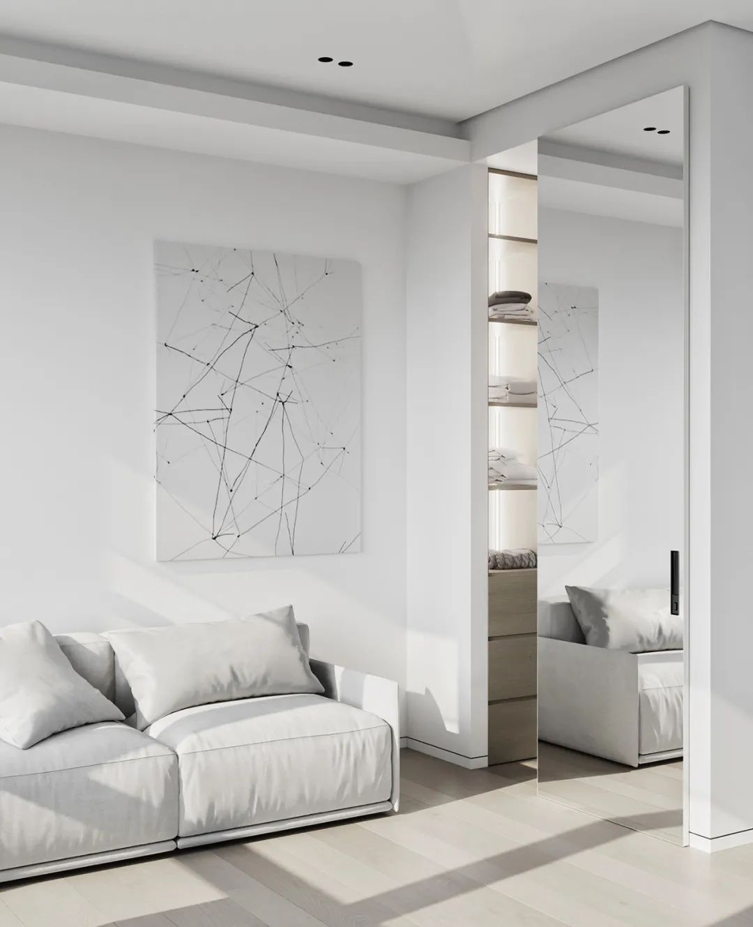 97㎡现代简奢公寓-45