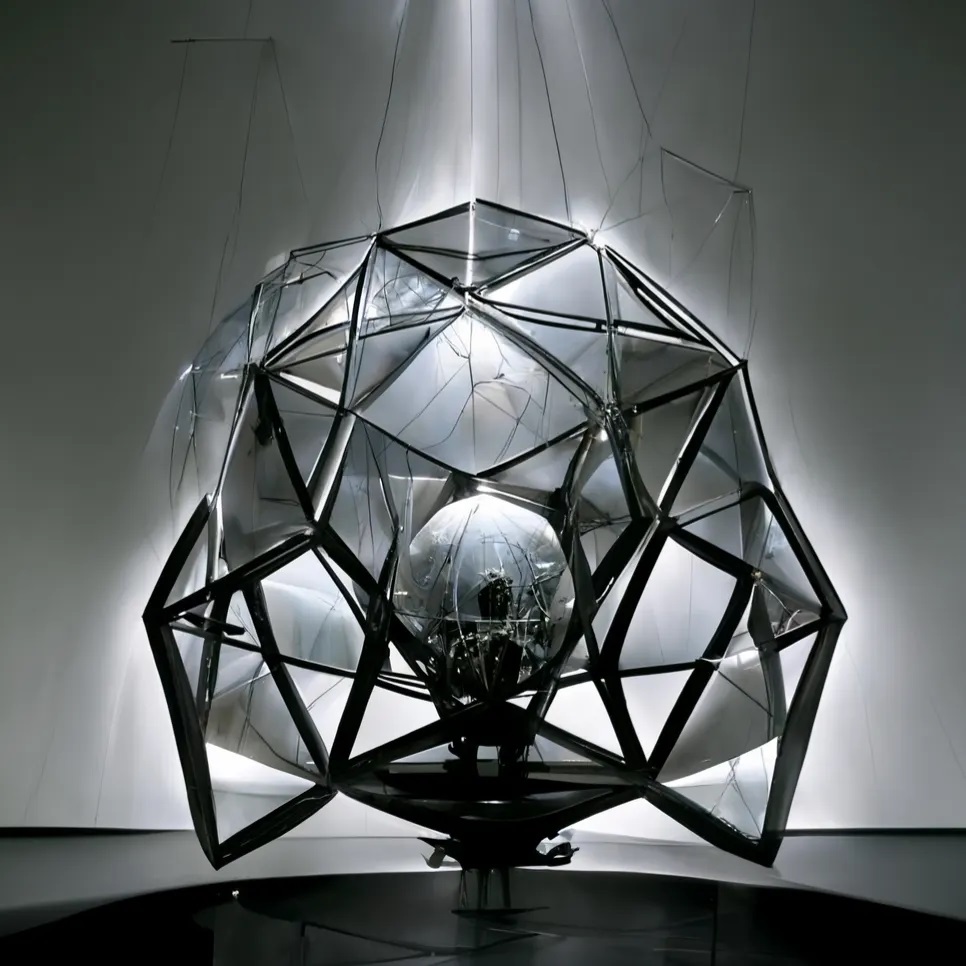 R· Buckminster Fuller 几何建筑展-2