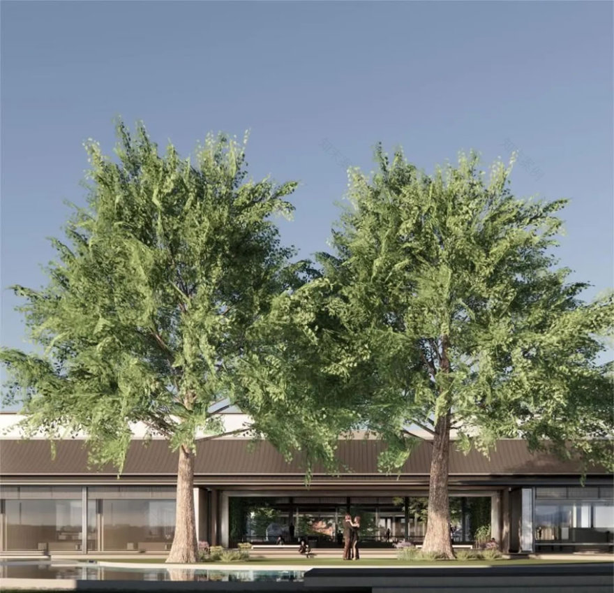 赣州七鲤皇冠假日度假酒店丨中国赣州丨尚恩(上海)建筑设计有限公司-20