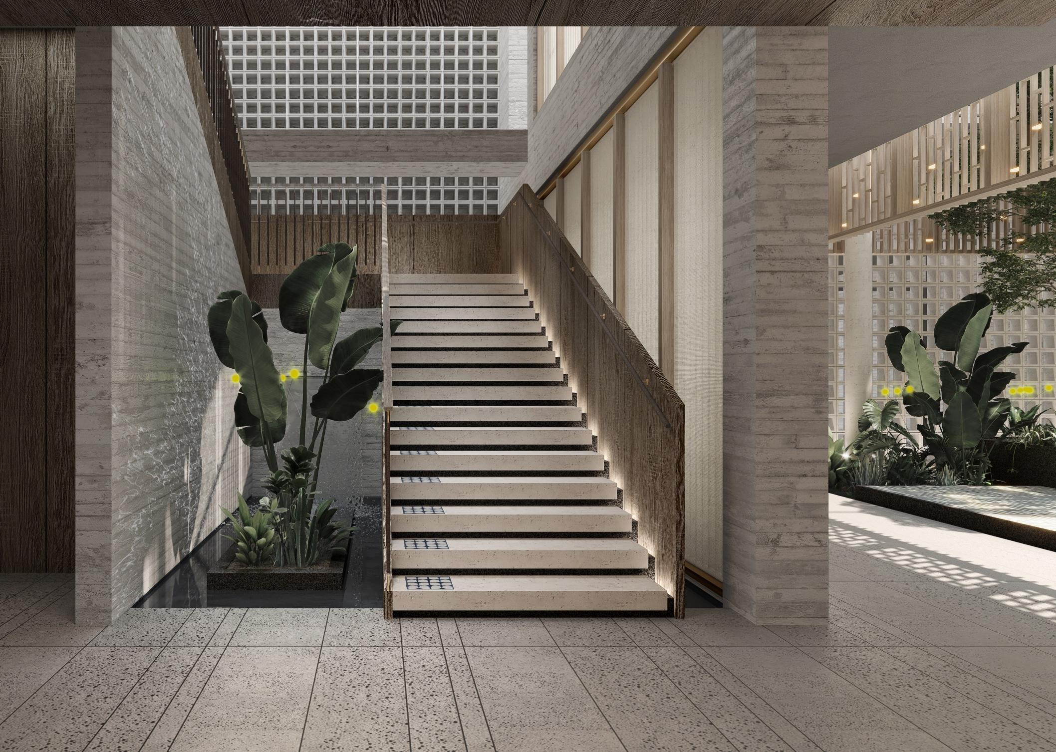 中国绿发·南洋美丽汇客栈丨中国文昌丨于强室内设计师事务所-67